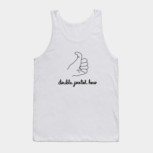 Double Jointed Hero Tank Top